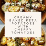 Healthy Baked Feta Potatoes Recipe