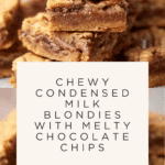 Condensed Milk Blondies Recipe