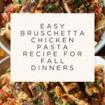 How to Cook Perfect Bruschetta Chicken Pasta Recipe