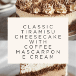 Decadent Tiramisu Cheesecake Recipe