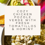Pozole Verde de Pollo Recipe