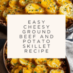 Cheesy Ground Beef and Potatoes Recipe