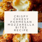 Cheesy Parmesan Mozzarella Bites Recipe