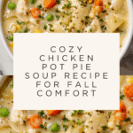 Chicken Pot Pie Soup Recipe