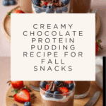 Protein Pudding Recipe