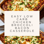 Easy Low Carb Chicken Casserole Recipe