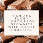 Lunch Lady Brownies Recipe