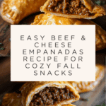 Beef & Cheese Empanadas Recipe