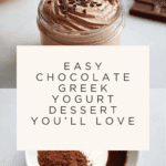 Chocolate Greek Yogurt Recipe