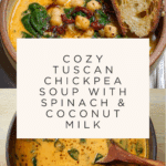 Tuscan Chickpea Soup Recipe