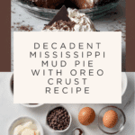 Mississippi Mud Pie Recipe