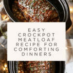 Crockpot Meatloaf Recipe