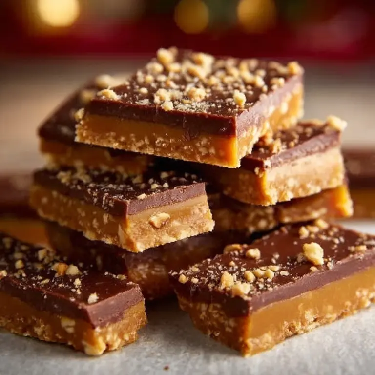 Classic Christmas Toffee Recipe
