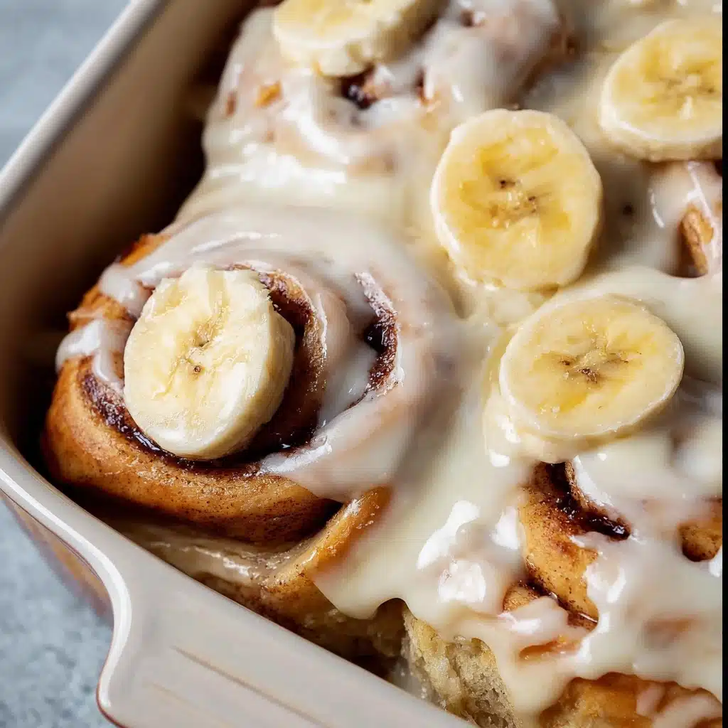 Banana Cinnamon Rolls Recipe - Recipe Image