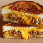 Grilled Cheese Patty Melts Recipe