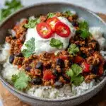 Crockpot Turkey & Pumpkin Chili Recipe