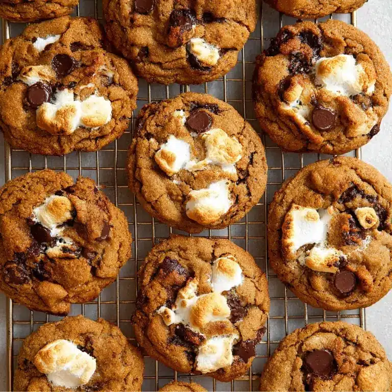 Pumpkin S’mores Cookies Recipe