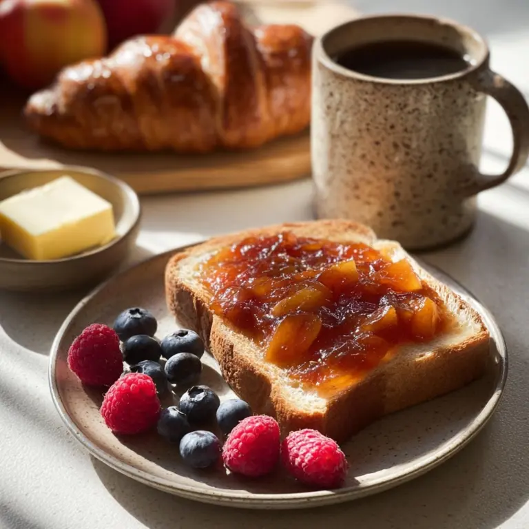 Caramel Apple Jam Recipe