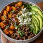 Ground Beef Hot Honey Bowl Recipe