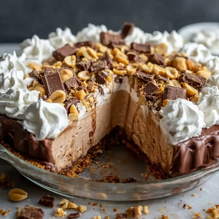 Butter Pie with Chocolate Whipped Cream Recipe