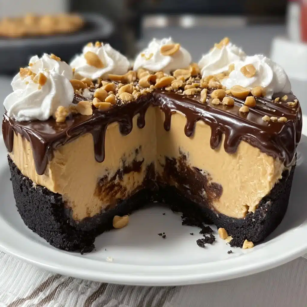 Unbelievable Peanut Butter Pie