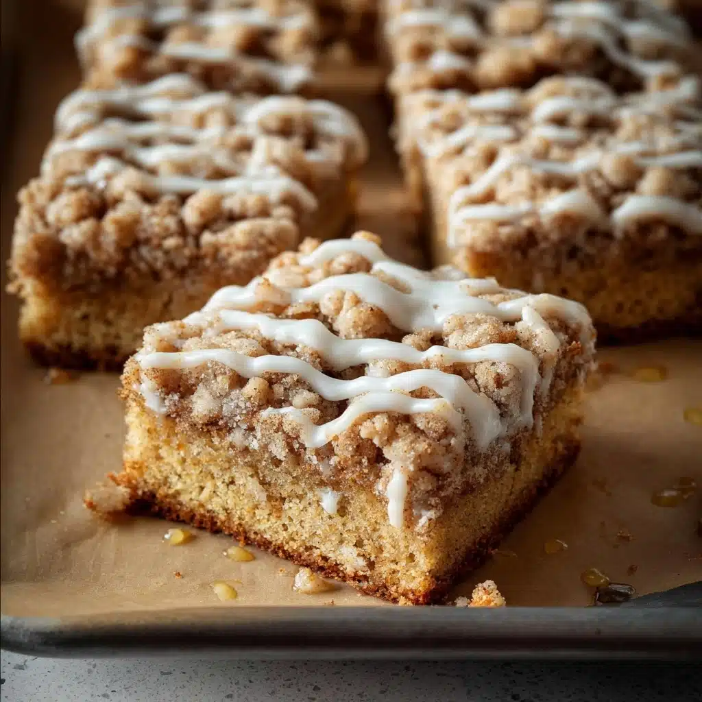 Apple Cider Coffee Cake Recipe - Recipe Image