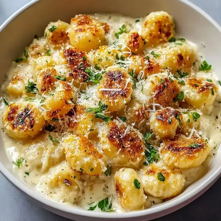 Creamy Crack Chicken Gnocchi Recipe
