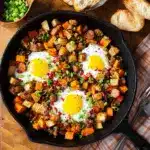 Sweet Potato Hash with Eggs Recipe