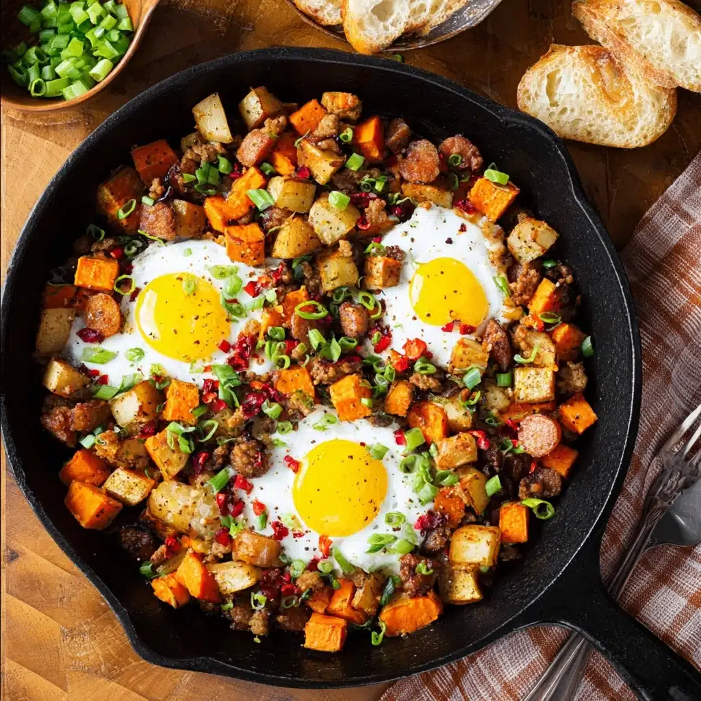 Sweet Potato Hash with Eggs Recipe