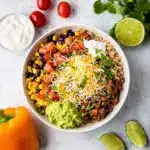 Quinoa Taco Bowl Recipe