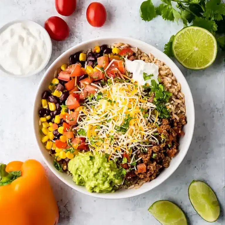 Quinoa Taco Bowl Recipe