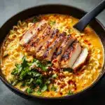 Fiery Chicken Ramen Recipe