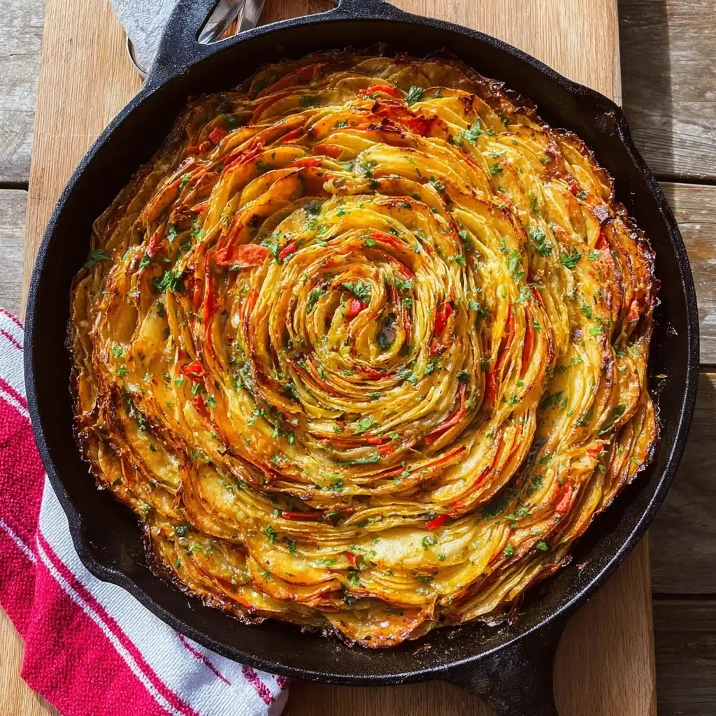 Breakfast Veggie Crinkle Cake Recipe - Recipe Image