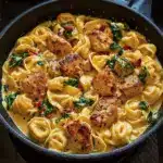 Marry Me Chicken Tortellini