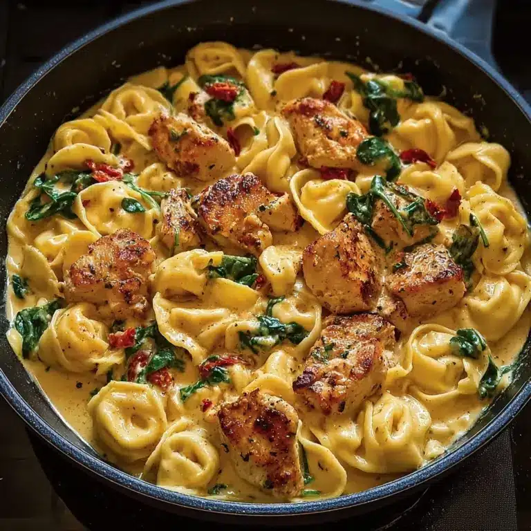 Marry Me Chicken Tortellini