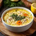 Greek Lemon Chicken Soup Recipe