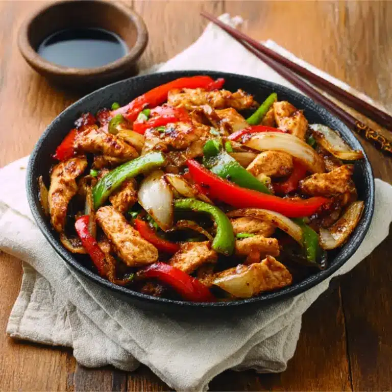 Black Pepper Chicken Recipe