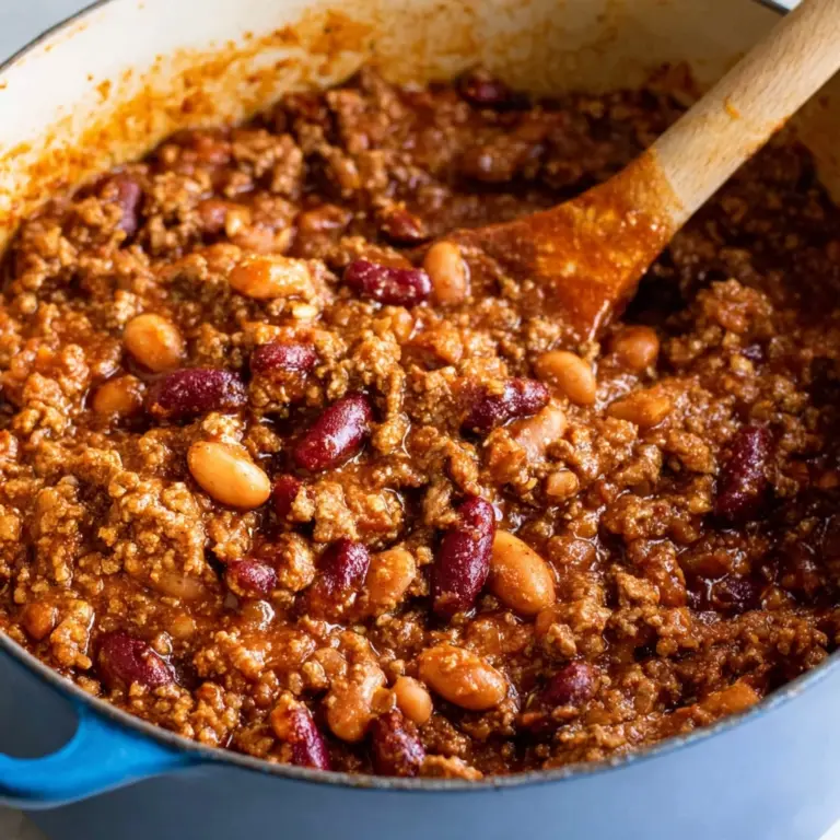The Pioneer Woman Chili Recipe
