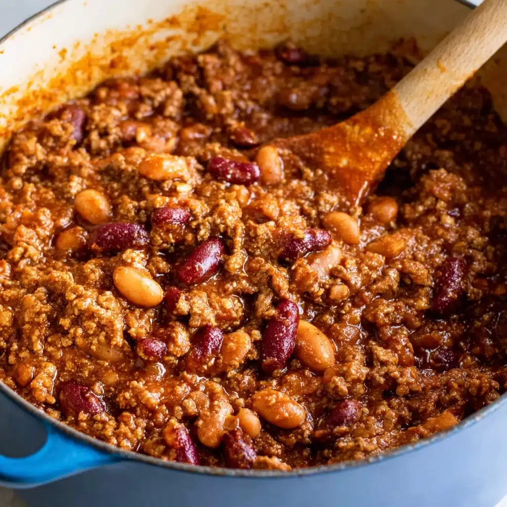 The Pioneer Woman Chili Recipe - Recipe Image