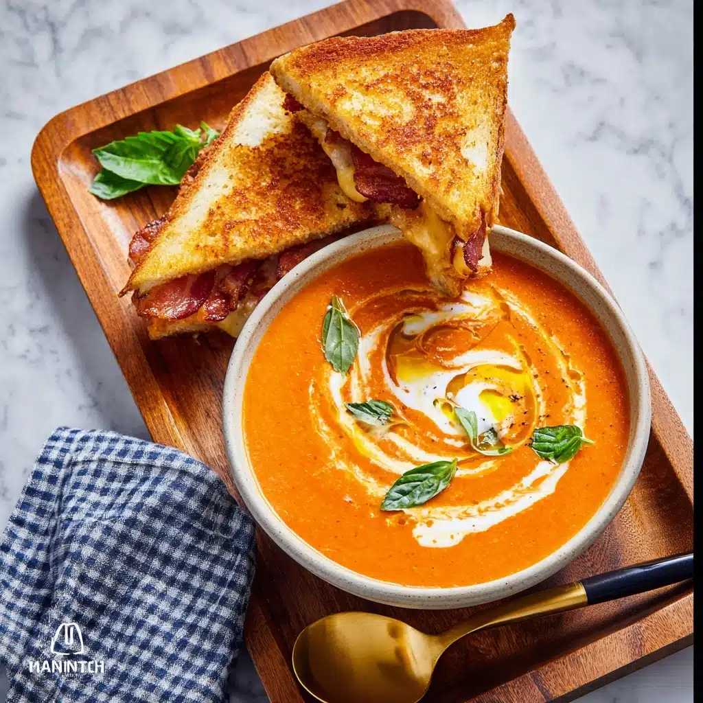 Creamy Tomato Bisque Soup Recipe