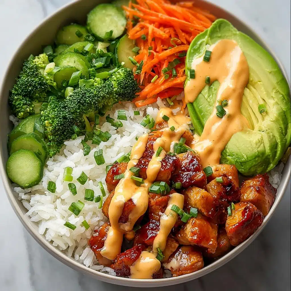 Bang Bang Chicken Bowl Recipe