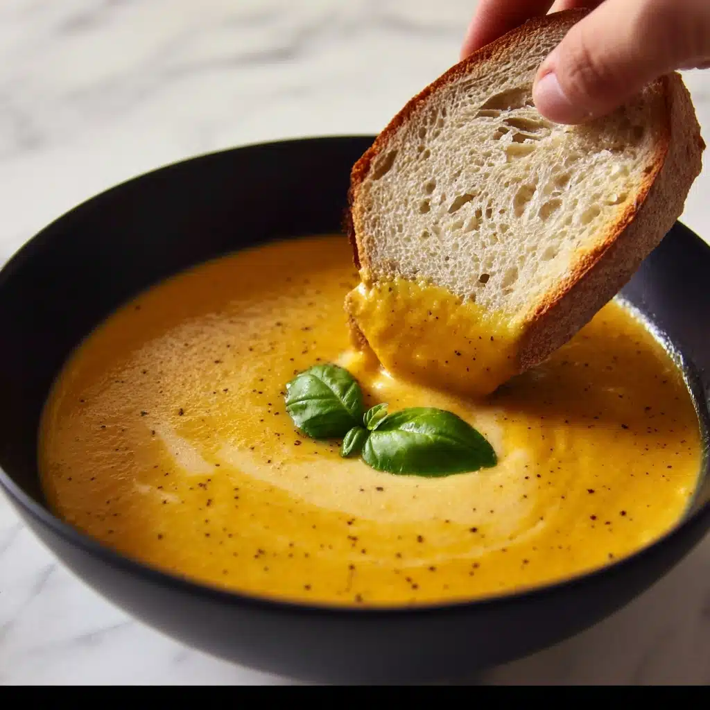 Creamy Roasted Veggie Soup Recipe - Recipe Image