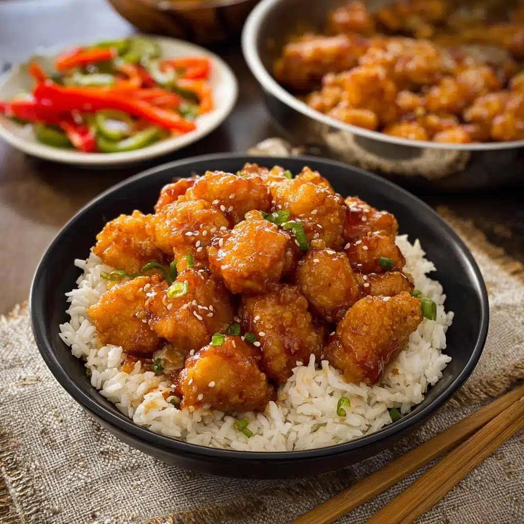 General Tso’s Chicken Recipe