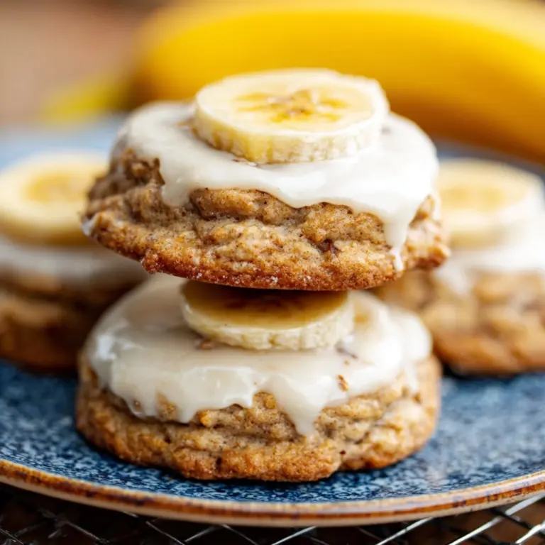 Banana Bread Cookies Recipe