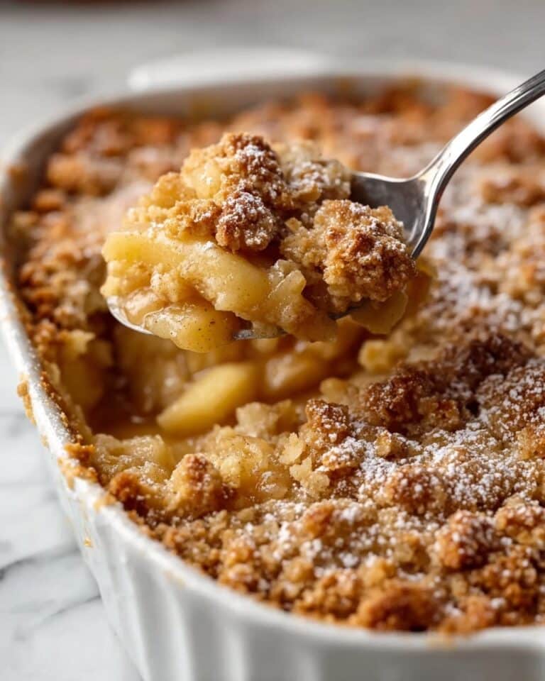 Apple-Crumble Recipe