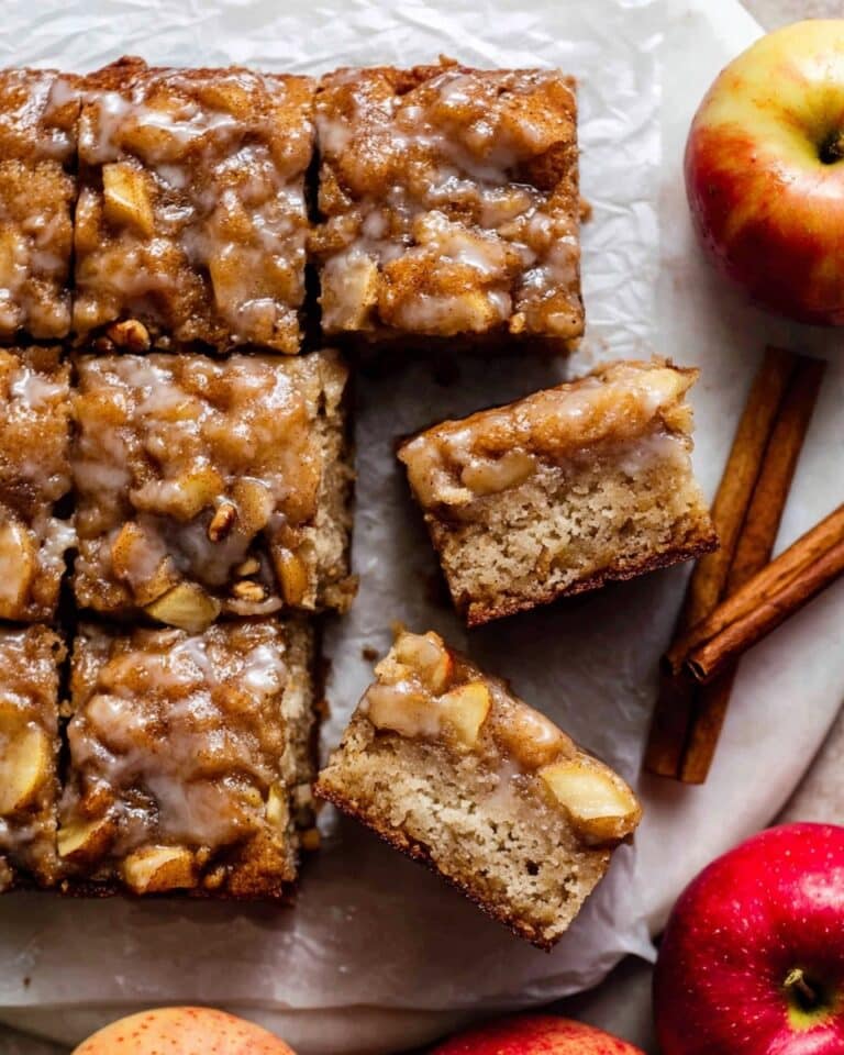 Apple Fritter Cake Recipe