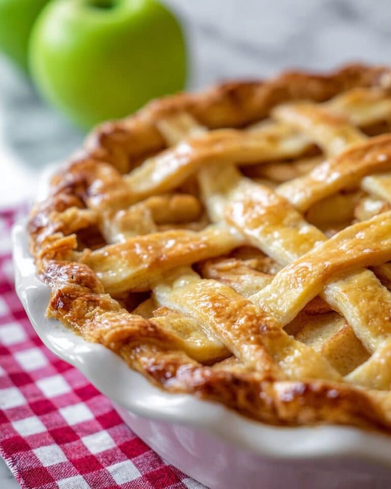 The BEST Double Crust Apple Pie Recipe