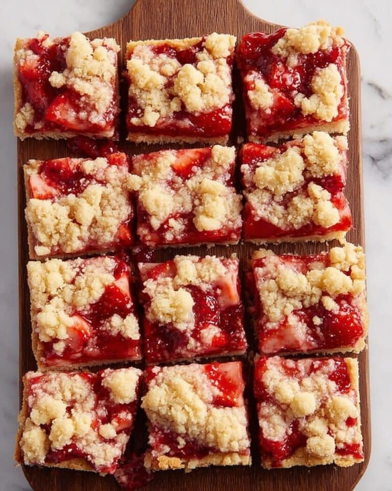 Strawberry Pie Bars Recipe