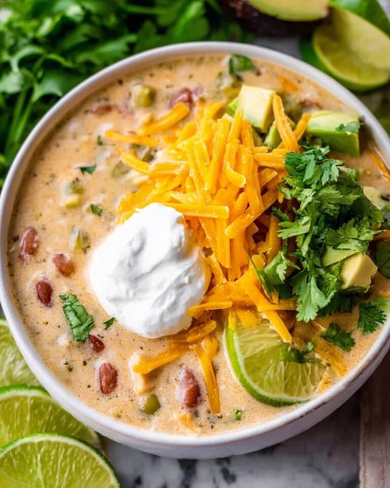 Comforting Loaded Baked Potato Soup Recipe