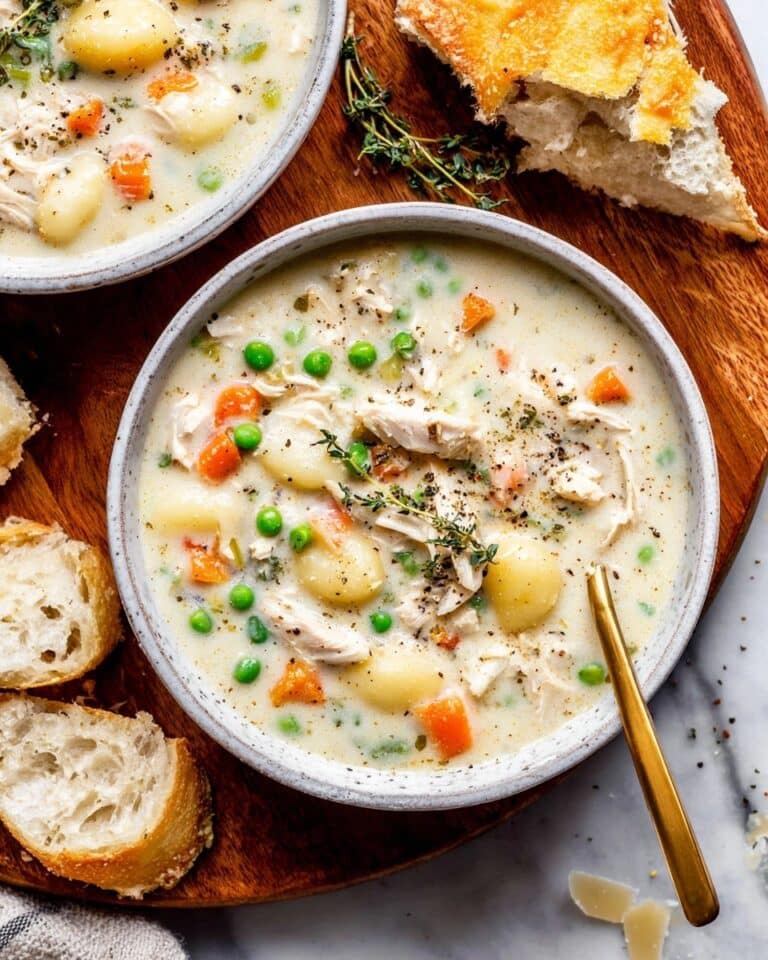 One Pot Chicken and Gnocchi Soup Recipe